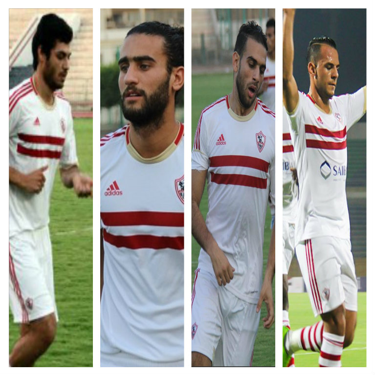 انبي يستعد لشكوى رباعي الزمالك لـ