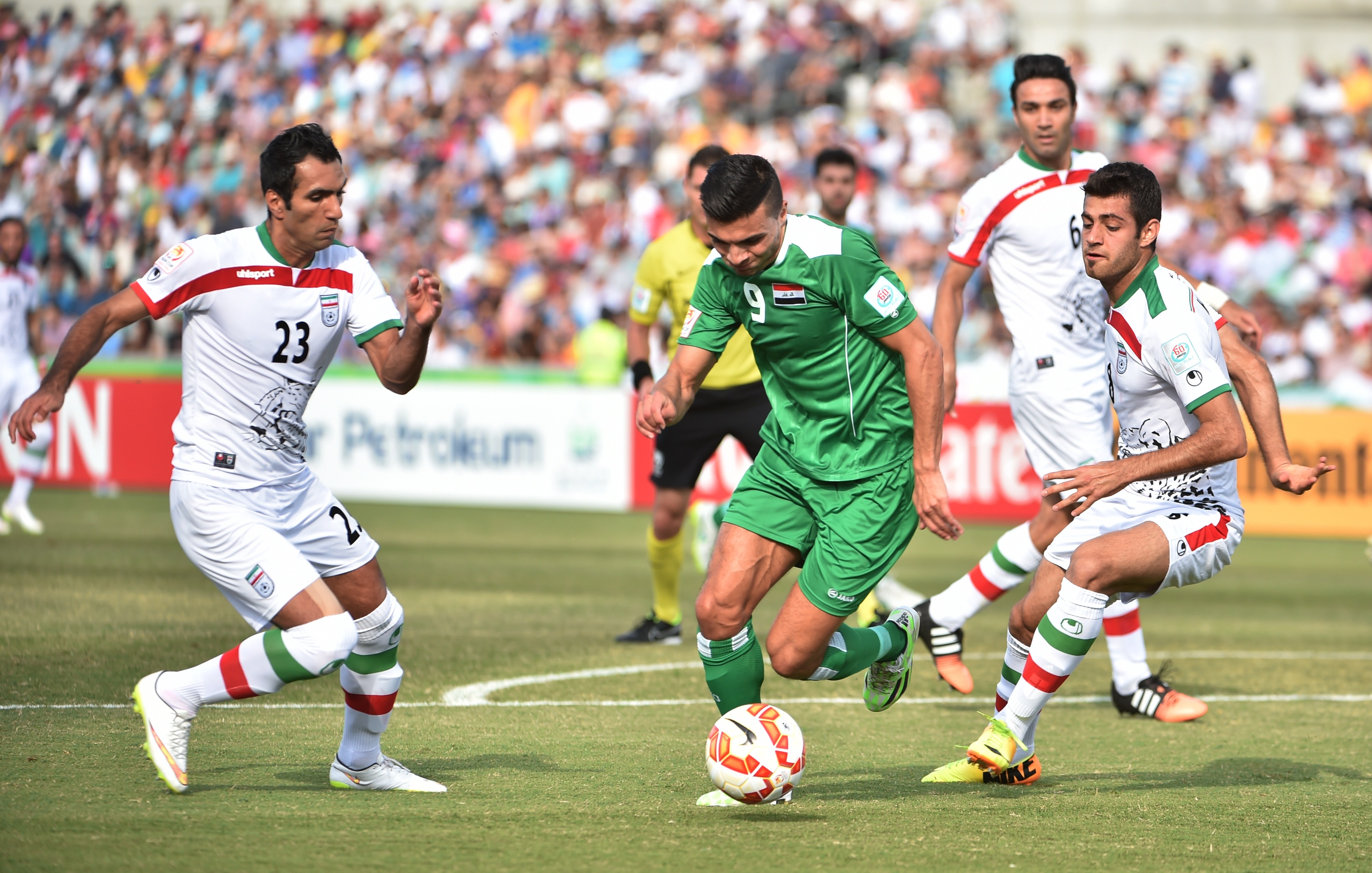 العراق يختار مدينة مشهد الإيرانية لتصفيات المونديال باستثناء مباراة السعودية