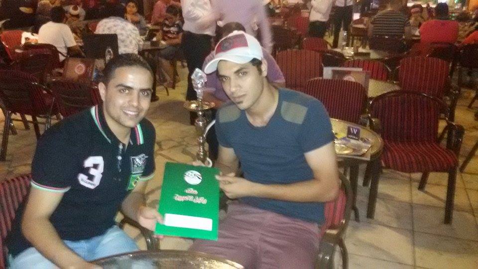 بلال نظير يشكوى علي جبر مدافع الزمالك بالجبلاية