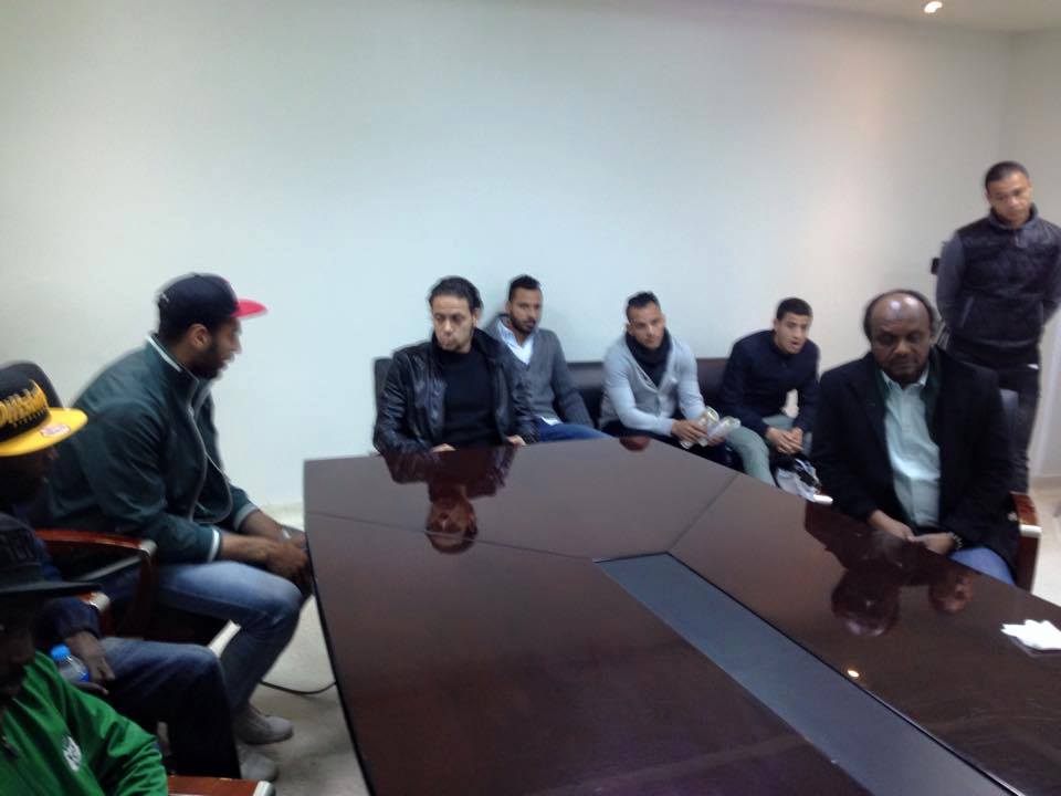 لاعبو الزمالك يزورون مستشفي سرطان الإطفال للاتفاق على الصدقة الجارية لضحايا ملعب الدفاع الجوي 
