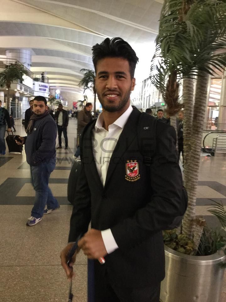 شريف حازم والنيجيري بيتر يعودان للتدريبات الجماعية للأهلي