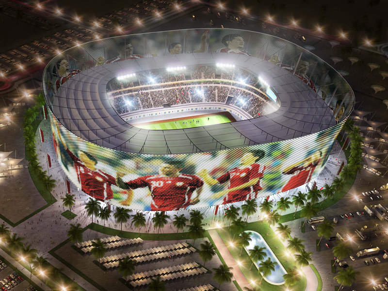 شركة فوستر تتولى تصميم ستاد الافتتاح والنهائي بقطر 2022