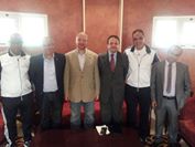 أباظة : استقبال السفير المصرى لبعثة بتروجت ألهب حماس اللاعبين