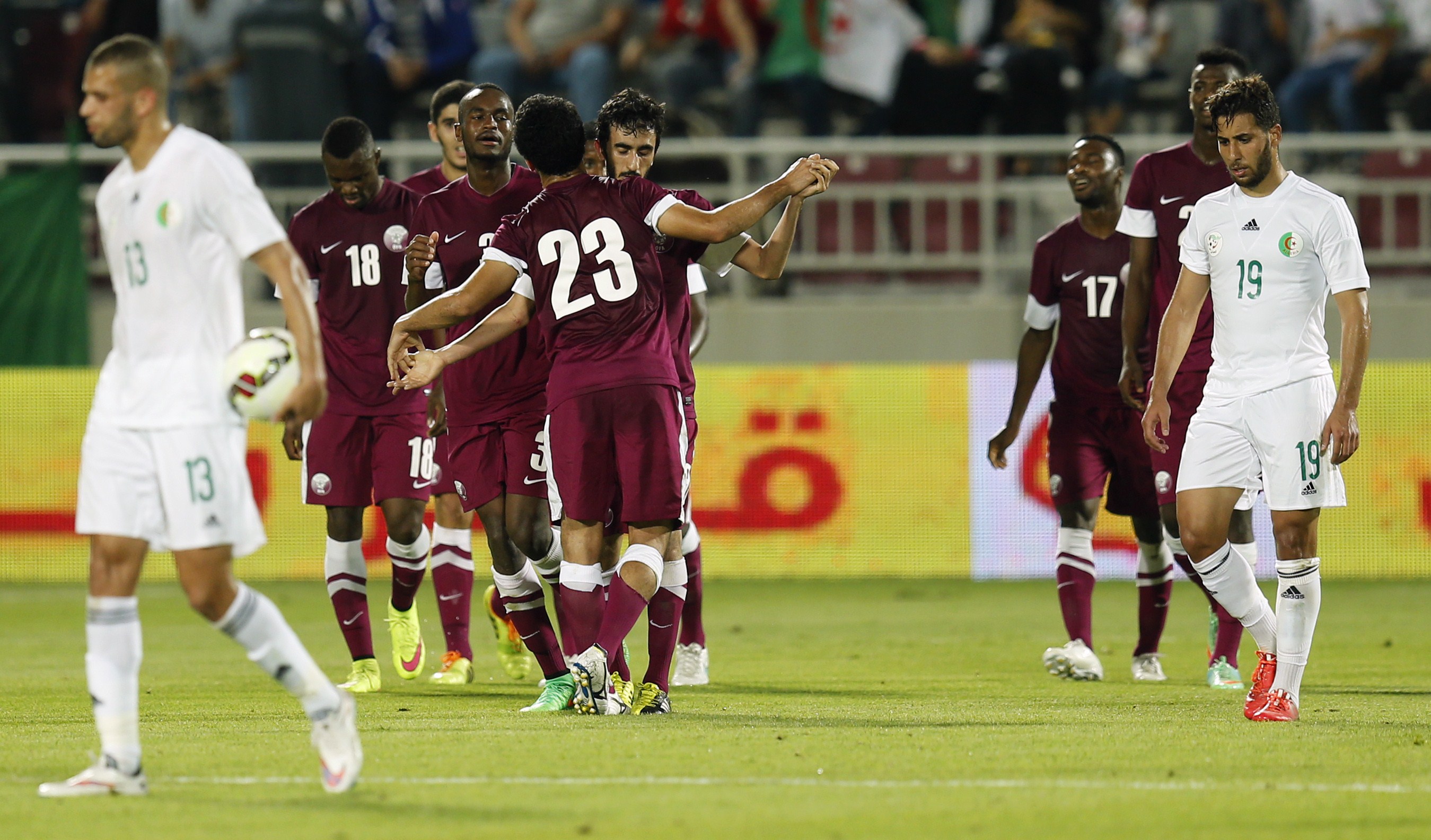 شاهد| بث مباشر لمباراة ودية بين قطر وتركيا