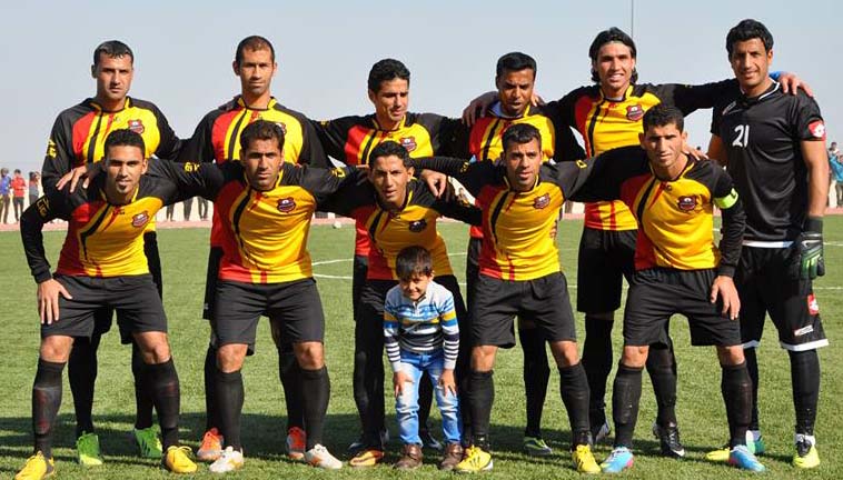 النجف يرغم مضيفه نفط ميسان على التعادل في الدوري العراقي