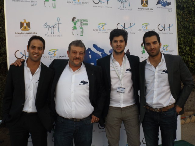 الوفود الاجنبية تشكر مصر على نجاح بطولة البحر المتوسط الدولية للجولف