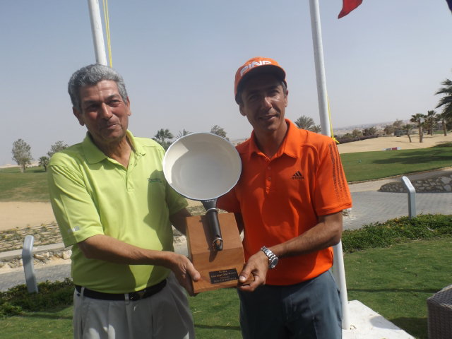 أبو الخير يتوج بلقب بطولة القاهرة الأسيوية المفتوحة للجولف