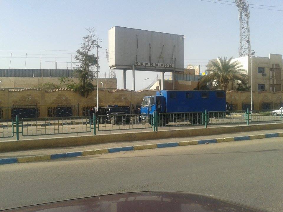 الشرطة تعزز تواجدها حول استاد الإسماعيلية قبل وقفة جماهير الدراويش