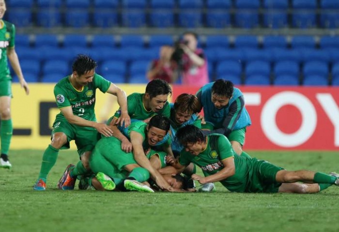 دوري أبطال آسيا: بكين جوان ينتزع تعادلًا ثمينًا من معقل تشونبوك موتورز