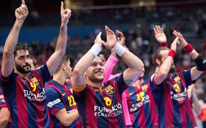برشلونة يتوج بدوري أبطال أوروبا لكرة اليد
