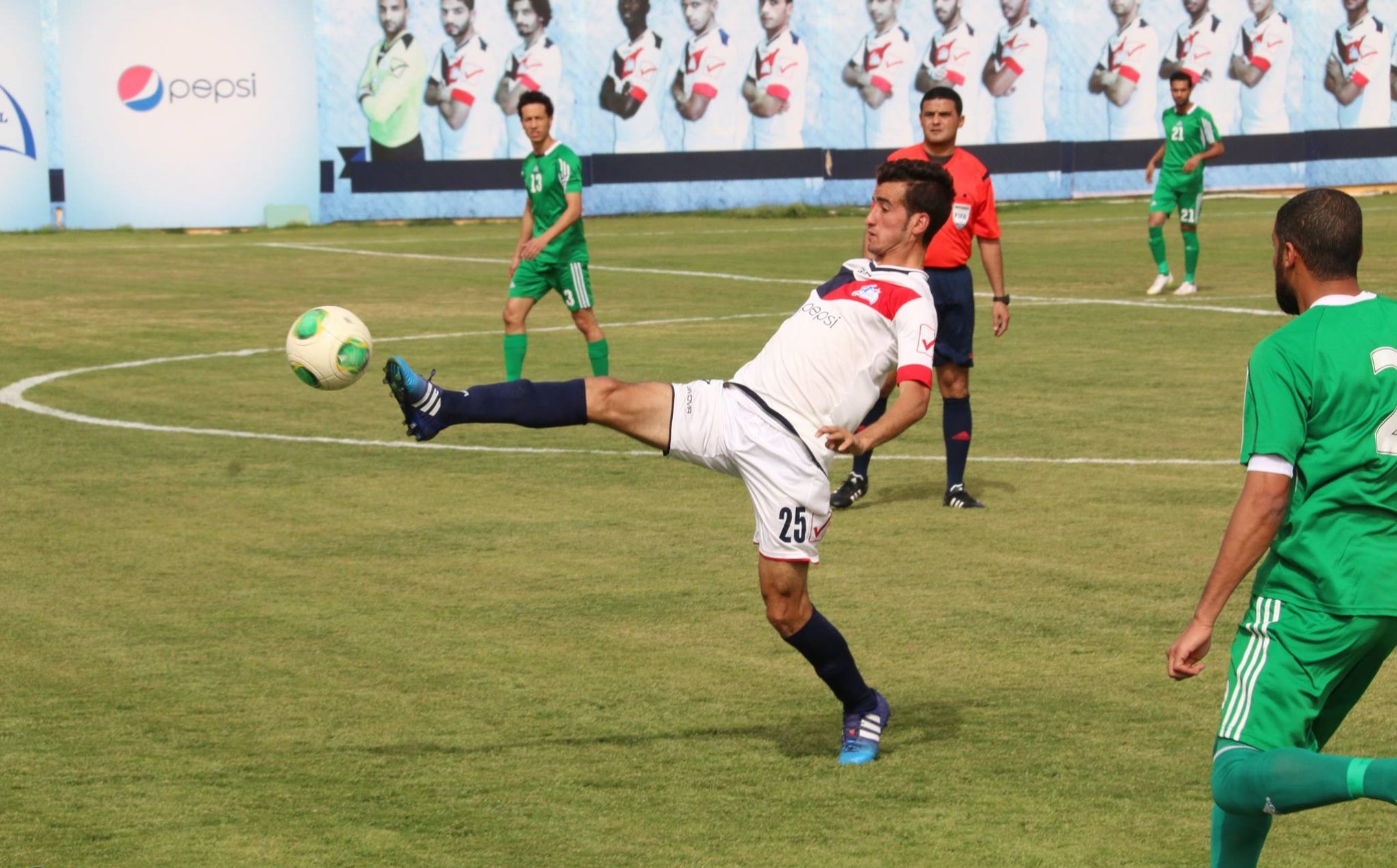 المقاصة يتعاقد مع محمود عبد العاطي لاعب نجوم المستقبل رسمياً