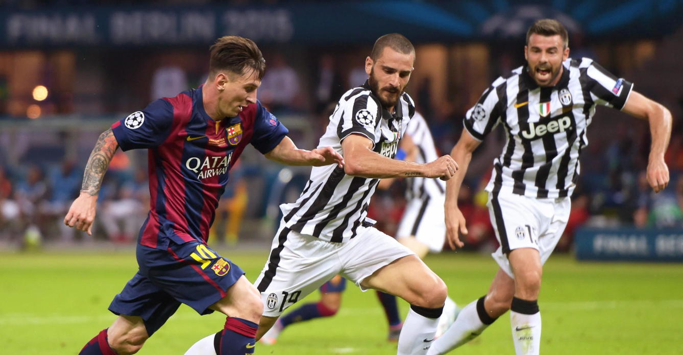كرويف: تحركات ميسي سبب فوز برشلونة على يوفنتوس