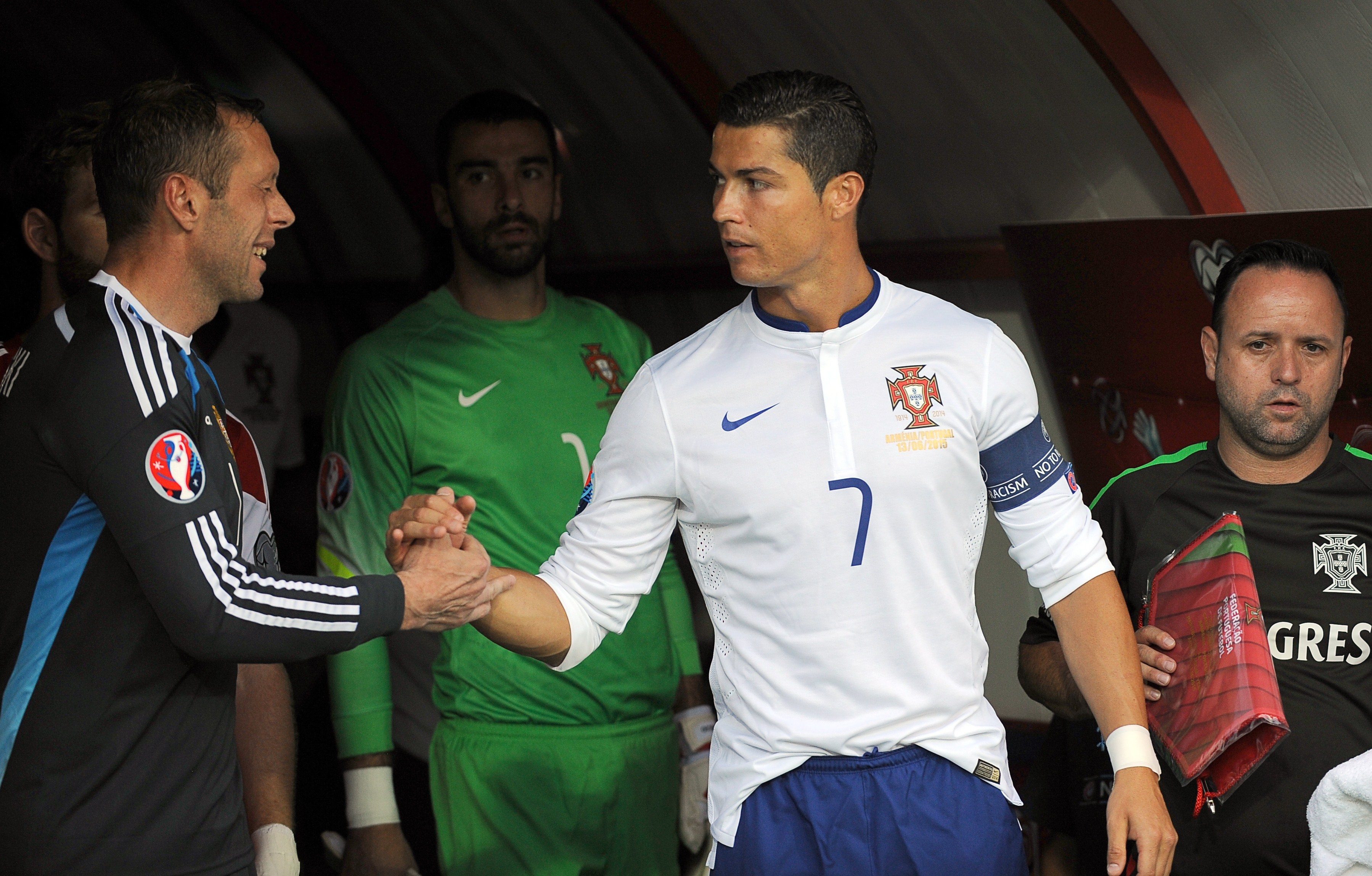 البرتغال تواجه النرويج وإنجلترا واستونيا قبل انطلاق يورو 2016