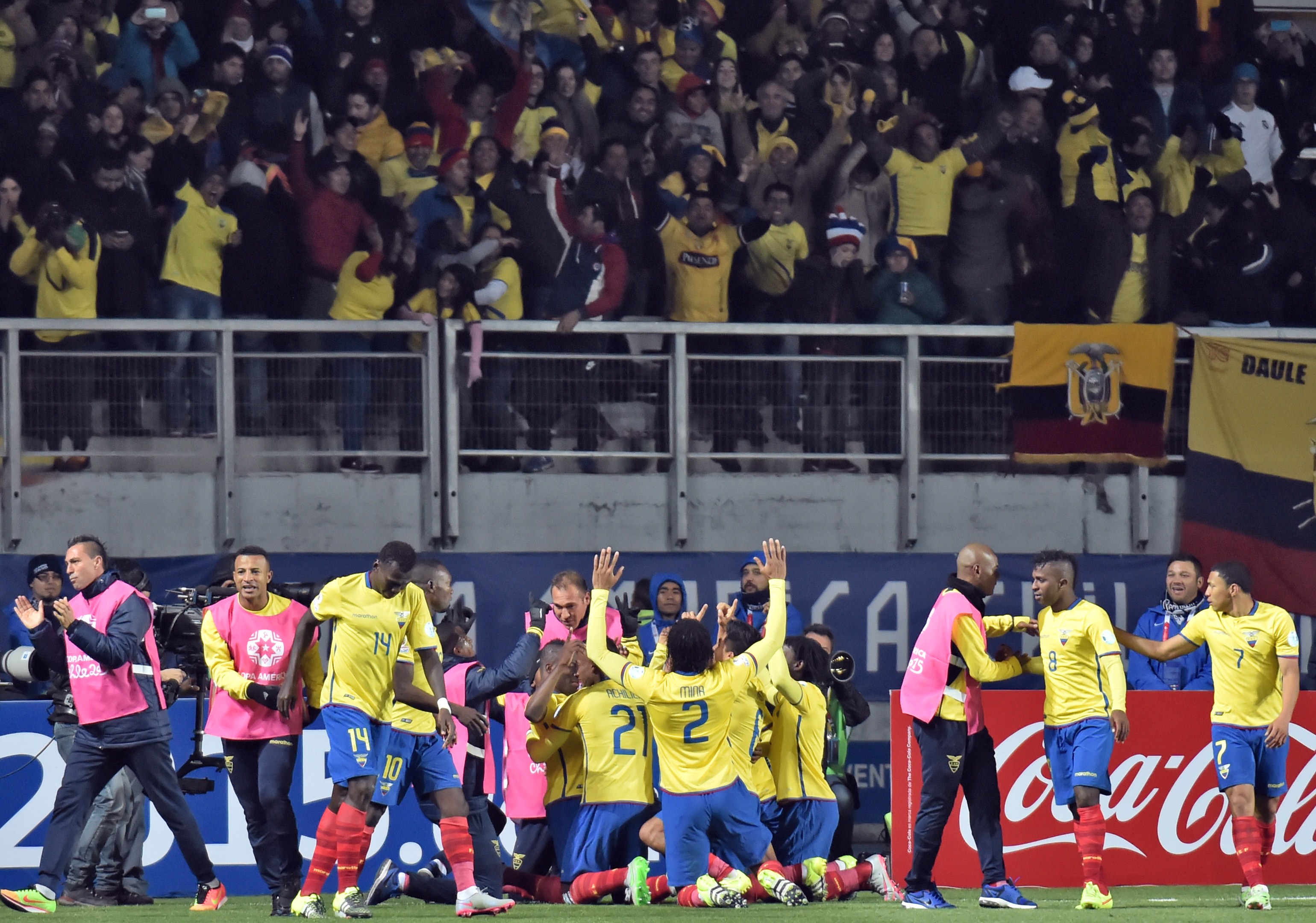بالفيديو| حسابات الإكوادور تتعقد في التأهل إلى ربع نهائي 