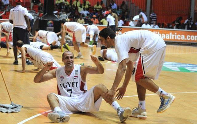 منتخب السلة يختتم معسكره بالإسكندرية 	