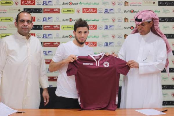 السوري محمود المواس إلي الفيصلي السعودي