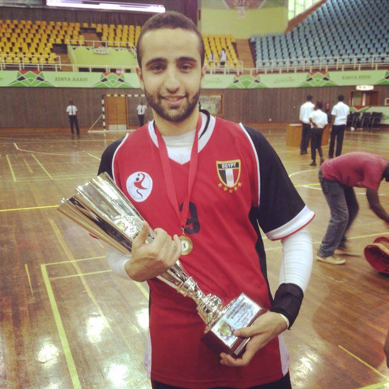 مهاب حسام يحصد جائزة أفضل صانع ألعاب بمونديال اليد
