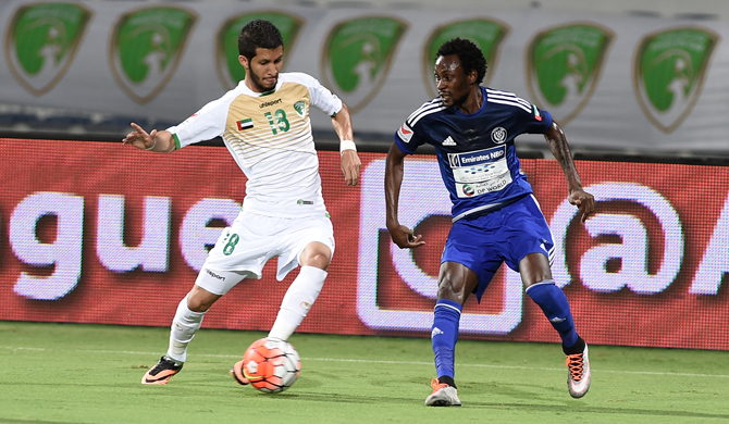 النصر يهزم الإمارات في دوري الخليج العربي