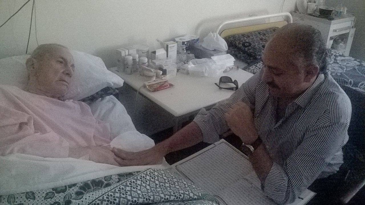 بالصور | العامري فاروق يزور طارق سليم في المستشفى
