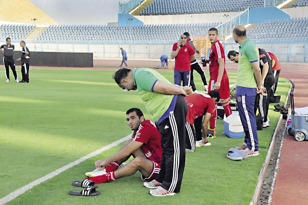 اتحاد الكرة ردا على الأزمة: سنخضع كل لاعبى مصر للكشف الطبى فى حالة منع تعاطي «الترامادول» رسمياً