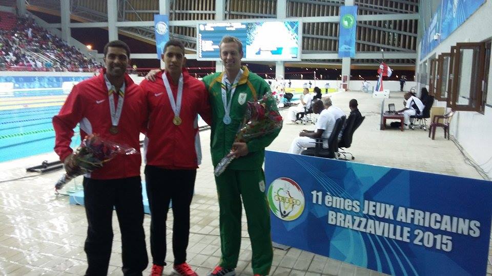 أحمد أكرم يحصد ذهبية 200 متر ببرازافيل