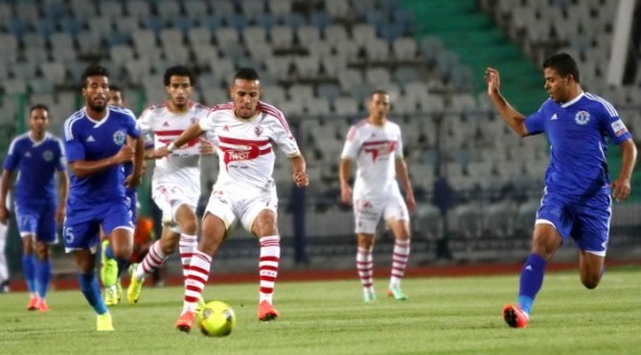شاهد| بث مباشر لسموحة والزمالك في نصف نهائي كأس مصر