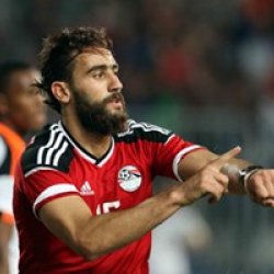 باسم مرسى يقود هجوم منخب مصر فى ودية زامبيا