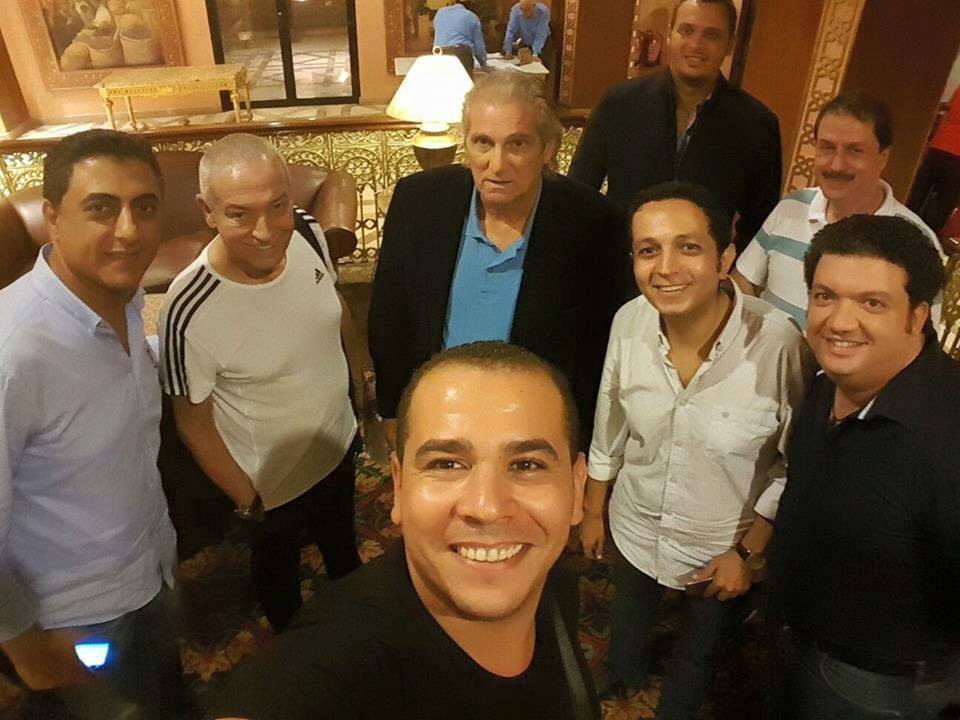 جوزيه يلتقي فيريرا في أحد فنادق القاهرة