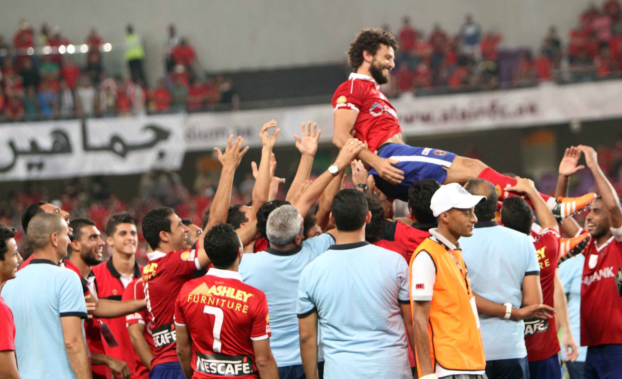 شاهد| بث مباشر لمباراة الأهلي وبتروجيت بالدوري المصري 