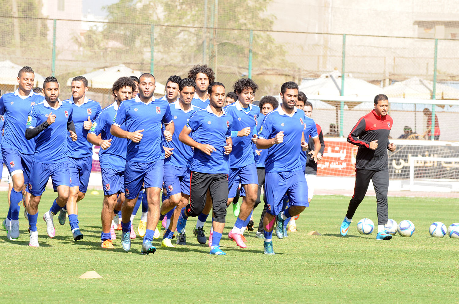 تدريبات تأهيلية لـ