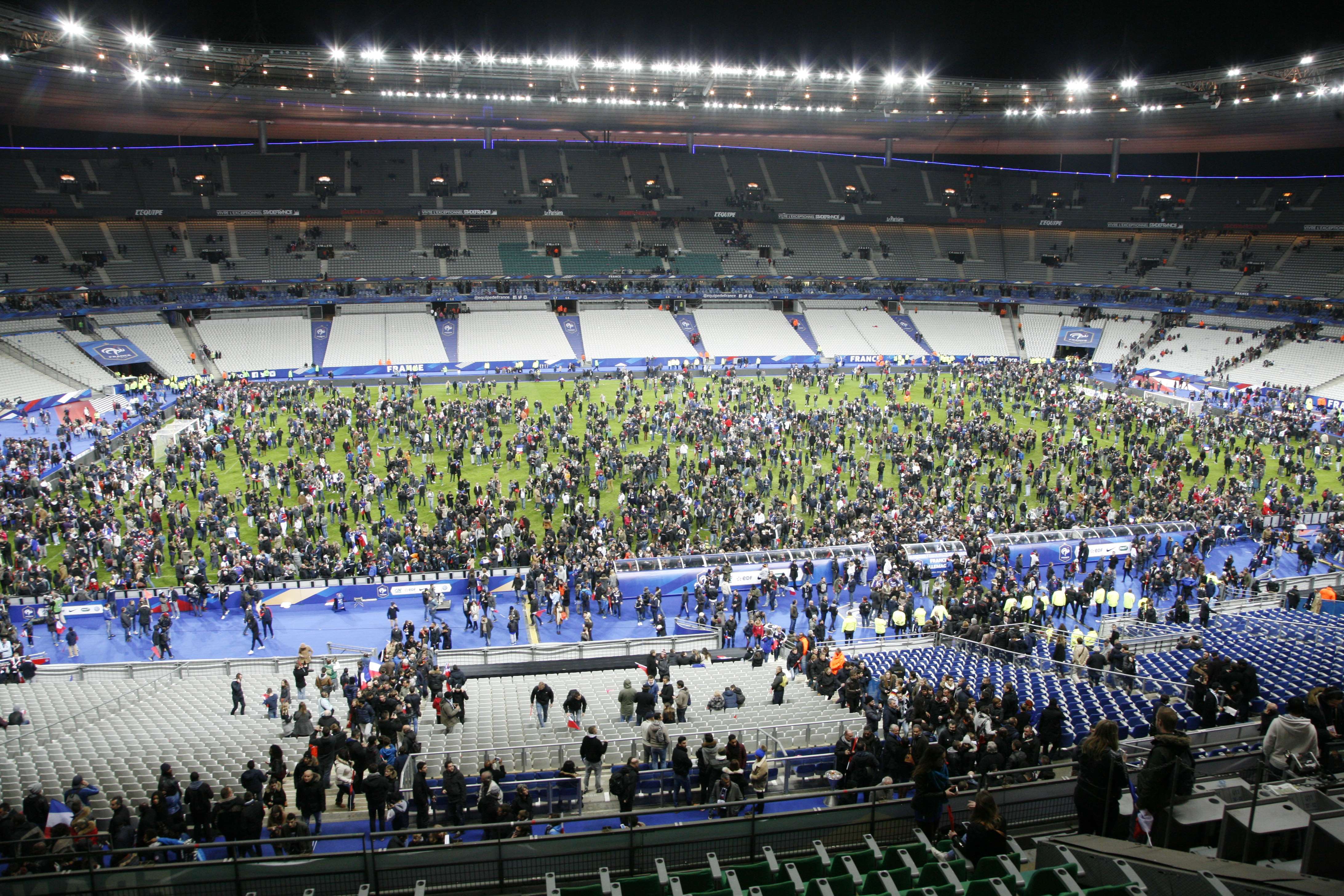 فرنسا تعلن تعليق كافة الأنشطة الرياضية في باريس حتى نهاية الأسبوع