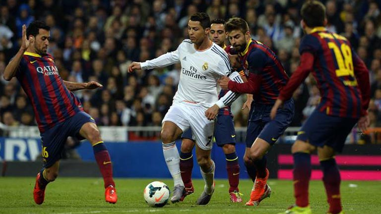 رونالدو: كل شيء وارد في كرة القدم.. حتى انتقالي إلى برشلونة