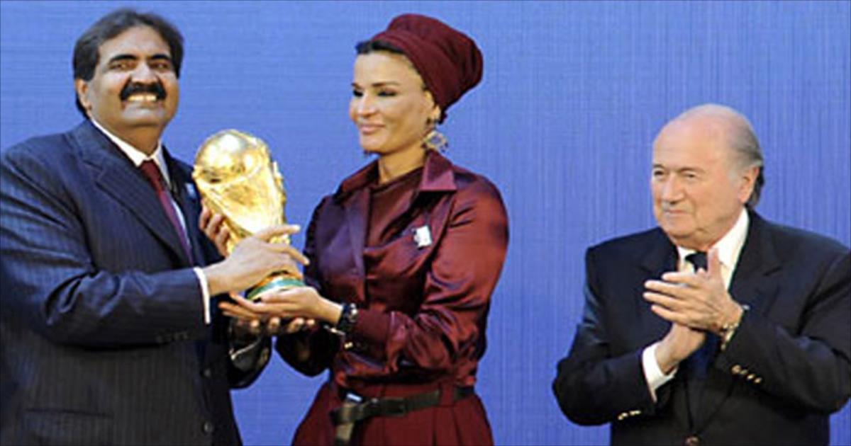 رئيس الاتحاد الألماني السابق يأمل في سحب تنظيم مونديال 2022 من قطر