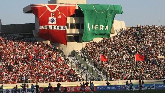 اعتقال 29 مشجعا وعقوبات ضد الوداد والرجاء بسبب الشغب