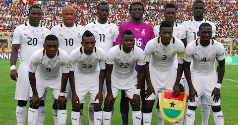 غانا تتأهل إلى كأس الأمم الإفريقية