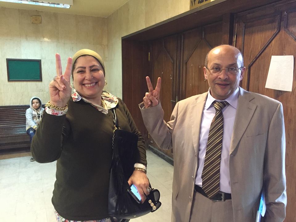 ماجدة الهلباوي: قرار حل مجلس اتحاد الكرة صحيح 