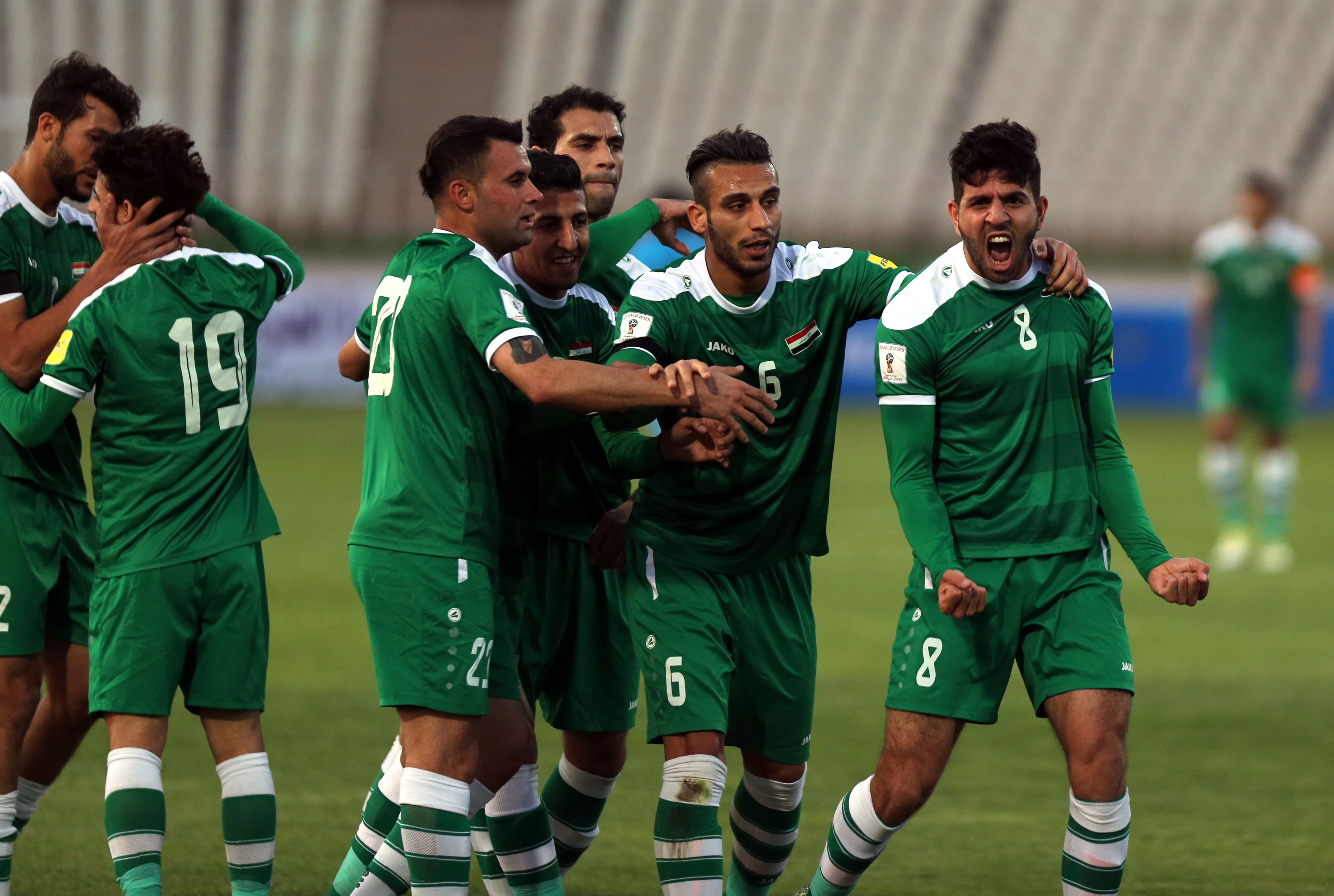 الاتحاد الآسيوي يسمح للعراق باللعب في إيران باستثناء مباراة السعودية
