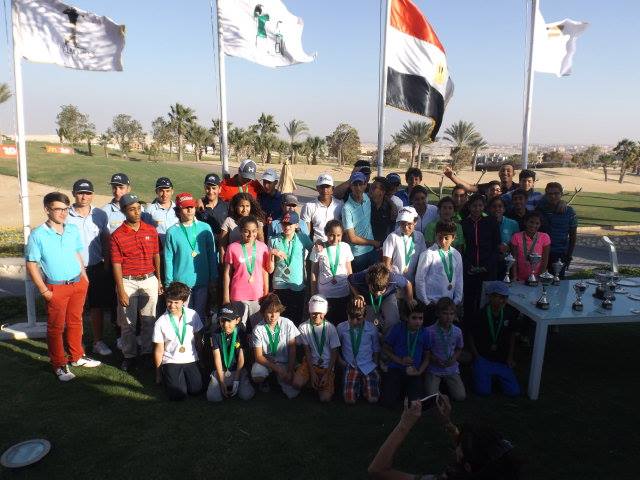 عبد التواب يخطف لقب بطولة مصر الدولية لناشئى الجولف