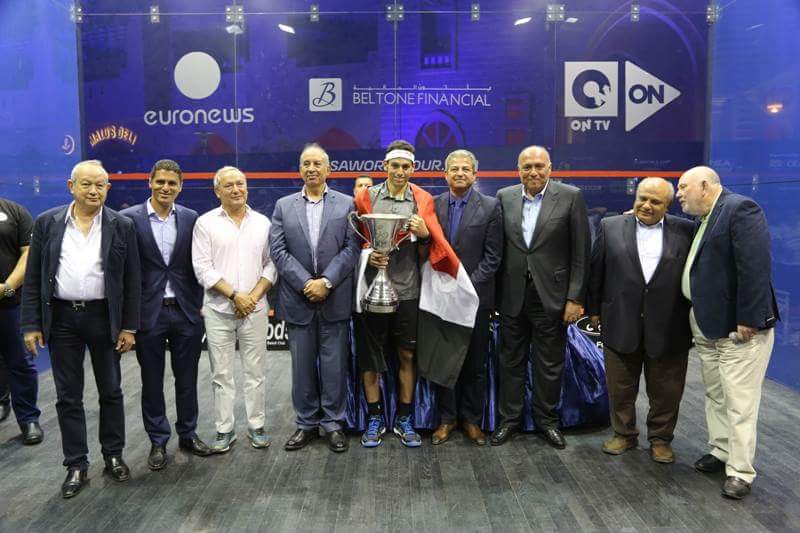بالصور| الشوربجي يتوج بلقب 