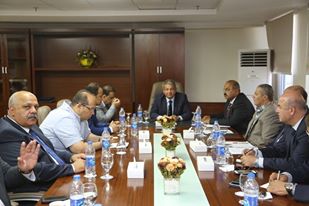 وزير الرياضة يناقش مطالب المتأهلين للأولمبياد مع رؤساء الاتحادات