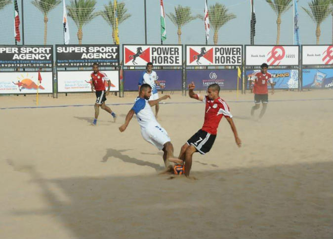 كارثة: إسرائيل فى البطولة العربية للكرة الشاطئية