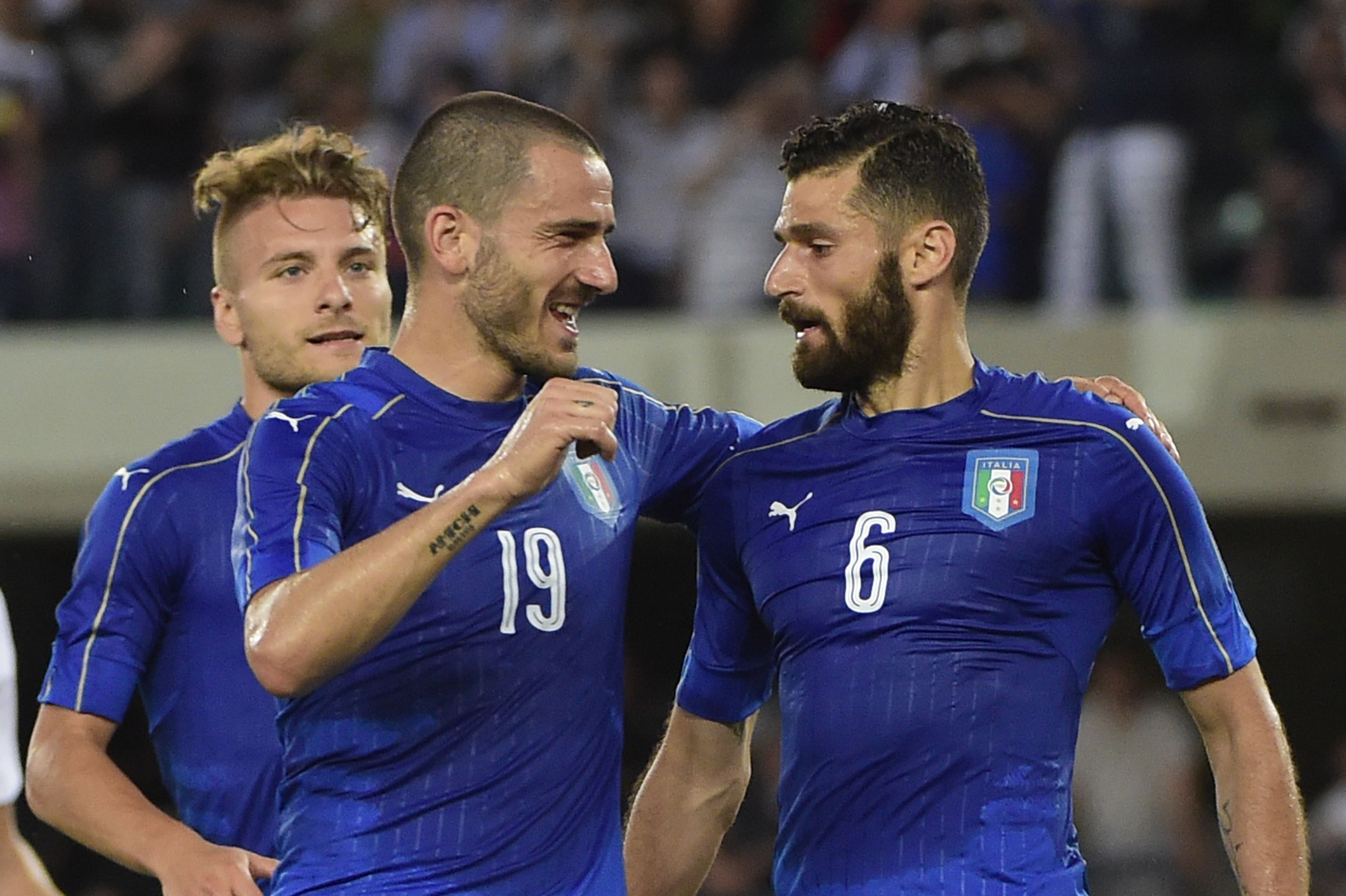 بالفيديو| إيطاليا تنهي الاستعداد لليورو بالفوز على فنلندا
