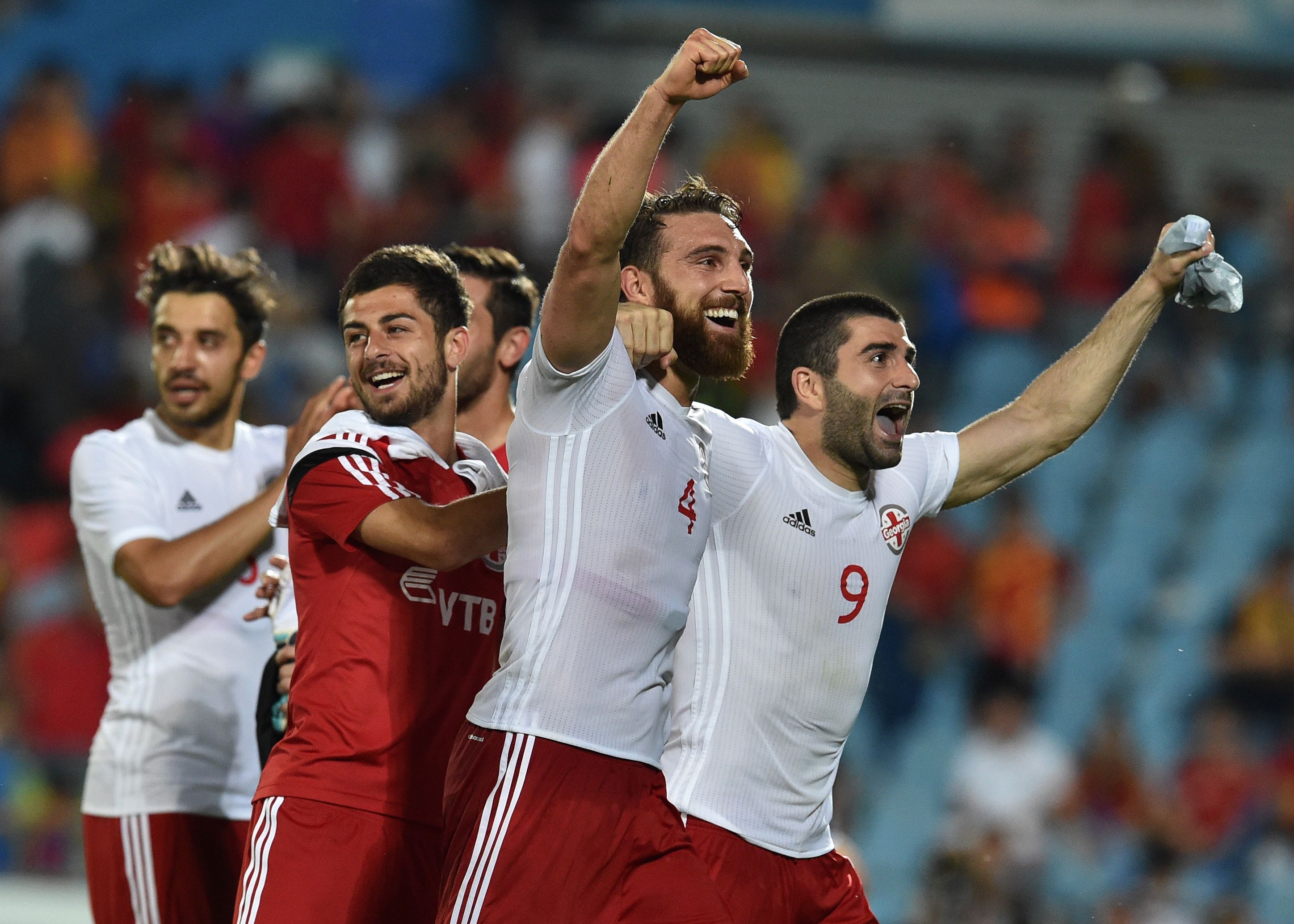 بالفيديو| إسبانيا تسقط أمام جورجيا في أخر استعدادات يورو 2016